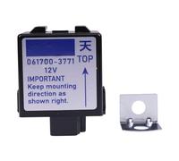 HOLDWELL Relais d'arrêt solénoïde 12 V 061700-3770 0617003770 compatible avec moteur Denso Kubota B1550D B1550HST B1750HST B2150E B7410D BX1830D BX2200D BX2350D L29000 DT L3010DT 4 bornes