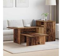 Holepyr Table console en bois vieilli 91,5 x 35 x 38,5 cm avec beaucoup d'espace de rangement, table de rangement polyvalente pour couloir, salon, entrée et entrée