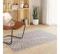 Holepyr Tapis d'intérieur et d'extérieur multicolore 120 x 180 cm en Sorona Dupont et polyester, lavable en machine, résistant aux UV, idéal pour salon, balcon, terrasse et jardin