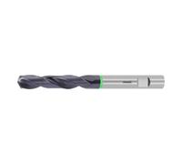 HOLEX Foret carbure monobloc Weldon HOLEX Pro Steel DIN 6535 HB, TiAlN, ⌀ DC h7 (mm/pouces) : 10,3, 122502 10,3 Quantité:1