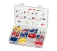 HOLEX HOLEX Assortiment de cosses, connecteurs et prolongateurs, sans pince à sertir 265 Quantité:1
