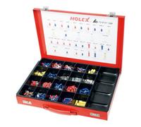 HOLEX HOLEX Assortiment de cosses, connecteurs et prolongateurs, sans pince à sertir 500 Quantité:1