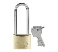 HOLEX HOLEX Cadenas à cylindre, anse longue clés différentes, laiton 40 mm Quantité:1