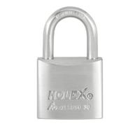 HOLEX HOLEX Cadenas à cylindre clés différentes, acier inoxydable 30 mm Quantité:1