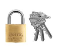 HOLEX HOLEX Cadenas à cylindre clés différentes, laiton 30 mm Quantité:1