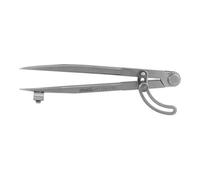 HOLEX HOLEX Compas à pointes avec guide ou ″arc de réglage″ 1/4 de cercle et porte-crayon 300 mm Quantité:1