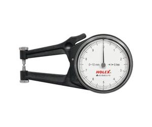 HOLEX HOLEX Contrôleur d’épaisseur avec comparateur 0-10 mm Quantité:1