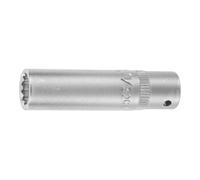HOLEX HOLEX Douille 12 pans 1/4 pouce, longue Version en pouces, Ouverture : 11/32pouce Quantité:1