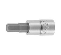 HOLEX HOLEX Douille tournevis 6 pans 1/4 pouce, longue Version en pouces, Hexagonal : 7/32pouce Quantité:1