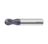 HOLEX HOLEX Fraise à bout hémisphérique carbure monobloc 10 mm Quantité:1