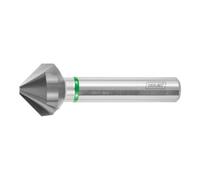 HOLEX HOLEX Fraise à chanfreiner de précision HOLEX Pro Steel avec pas différentiel et 3 méplats 90°, TiAlN, ⌀ ext Dc: 6,3 mm Quantité:1