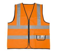 HOLEX HOLEX Gilets de signalisation, orange, Taille unisexe: 3XL Quantité:1