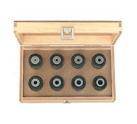 HOLEX HOLEX Jeu d’adaptateurs de taraudage avec friction, 8 pièces Quantité:1