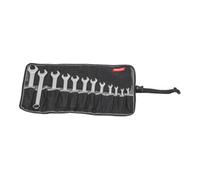 HOLEX HOLEX Jeu de 12 outils de fixation dans une pochette à outils enroulable, Nombre de pièces : 12 Quantité:1