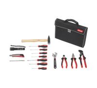 HOLEX HOLEX Jeu de 15 outils de fixation dans une sacoche, Nombre de pièces : 15 Quantité:1