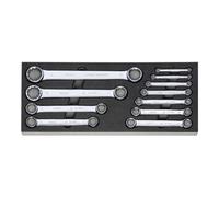 HOLEX Holex Jeu de clés polygonales doubles, Nombre d'outils: 11 Quantité:11