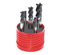 HOLEX HOLEX JEU de fraises à queue cylindrique HSS-E-SPM SET Quantité:1