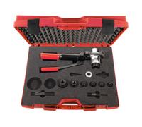 HOLEX HOLEX Jeu de poinçons fendus avec outil hydraulique à main 1 Quantité:1