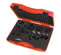 HOLEX HOLEX Jeu de poinçons fendus «UNF» ⌀ 16,2 - 63,5 mm dans coffret en plastique 1 Quantité:1