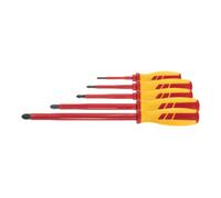 HOLEX Holex Jeu de tournevis pour Phillips 100% isolé, Nombre de tournevis: 5 Quantité:1