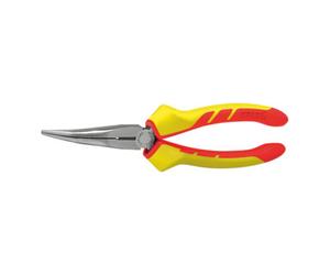 HOLEX HOLEX Pince à becs demi-ronds, coudée Isolation VDE 160 mm Quantité:1
