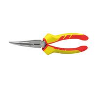 HOLEX HOLEX Pince à becs demi-ronds, coudée Isolation VDE 200 mm Quantité:1