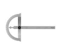 HOLEX HOLEX Rapporteur d’angle avec secteur gradué ajouré 120X150 mm Quantité:1