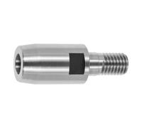 HOLEX Holex Réducteur pour fraisesà queue filetée, Filetage M / filetage M1: M10/M16 Quantité:1