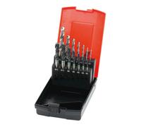 HOLEX HOLEX Taraud machine pour trous borgnes + foret hélicoïdal pour avant-trous M3-12 Quantité:1