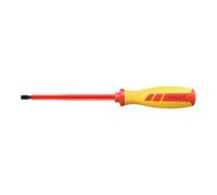 HOLEX Holex Tournevis d'électricien pour visà fente 100% isolés, Largeur embout (b): 3,5 mm Quantité:1