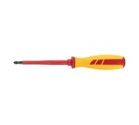 HOLEX Holex Tournevis pour Phillips 100% isolé, Taille empreinte cruciforme: 1 Quantité:1