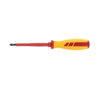 HOLEX Holex Tournevis pour Phillips 100% isolé, Taille empreinte cruciforme: 2 Quantité:1