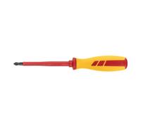 HOLEX Holex Tournevis pour Phillips 100% isolé, Taille empreinte cruciforme: 4 Quantité:1