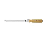 HOLEX Holex Tournevis pour Phillips, avec manche en bois, Taille empreinte cruciforme: 4 Quantité:1
