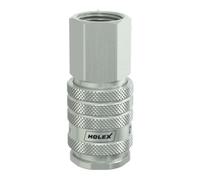 HOLEX Raccord industriel filetage intérieur HOLEX, filetage intérieur du raccord : 3/8 pouce Quantité:1