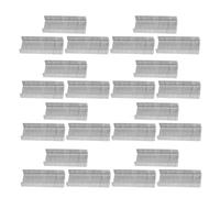 Holibanna 12 Boîtes D’agrafes Robustes en Acier Inoxydable, Agrafes Métalliques Standard N°10 pour Agrafeuse de Bureau, Recharge Mini Agrafeuse, Accessoires de Bureau Polyvalents pour Usage