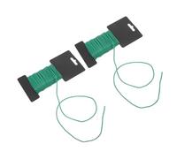 Holibanna 2 Rouleaux Attaches pour Plantes Vertes TPR, Fixation sans Outil | Deux Rouleaux Souples pour Jardiniers, Potager, Bonsaï, Outils et Culture Intérieure sur Balcon