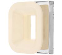 Holibanna Accessoire pour Hachoir à Viande Résistant à L'usure et Facile à Nettoyer en Plastique Beige 1 Set Cuisine Maison et Restaurants