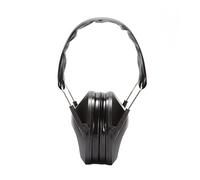 Holibanna Audition Garçon Fille Et Adulte Casque Anti-bruit Pour Tir Chasse Et Environnements Bruyants Noir