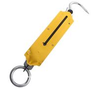 Holibanna Balance Suspendue Mécanique à Ressort Légère et Précise, pour Usage Extérieur et Agricole 2pcs 150kg en Métal avec Design Élégant Doré