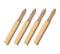 Holibanna Bloc de Papier de Verre pour Dessin 4pcs, Outil Abrasif pour Affûter Crayon à Fusain et Pastel, Support Créatif Précis pour Artistes et Étudiants en Croquis