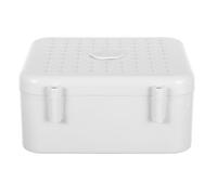 Holibanna Boîte de Rangement pour connecteurs vidéo : boîtier de Gestion des câbles de caméra - Organiseur de Rangement en Plastique pour chargeurs électroniques et rallonges