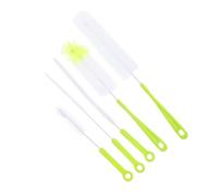 Holibanna Brosses à Bouteille Pratique en Pp et Fil D'acier Lot de 5 Poignée Longue pour Nettoyage de Bouteilles et Vaisselle
