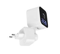 Holibanna Camera De Sécurité Intelligente sans Fil avec Horloge Intégrée Pratique pour Maison Et Intérieur