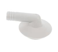 Holibanna Connecteur Coudé de Tuyau de Drainage pour Climatiseur Adaptateur de Fenêtre pour Évacuation des Condensats de Rechange pour Mini Split et Climatiseurs
