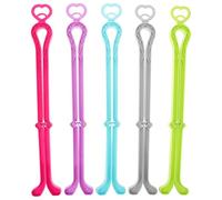 Holibanna Embauchoirs Pliables Support en Pp pour Bottes Hautes Lot de 5 Portable et Gain de Place, pour Rangement Casier à Chaussures ou Stockage à Domicile