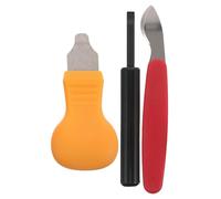 Holibanna Ensemble D'outils et Professionnels pour Débutants en Plastique et Métal Ouverture Précise du Boîtier et Retrait du Dos pour Montre