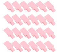 Holibanna Étiquettes Autocollantes Design Simple 100 pour Bijoux en Papier Kraft Prix Inscriptible 100 Pièces pour Affichage Prix Bagues et Colliers
