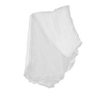 Holibanna Filet de Protection pour Parasol, Écran en Maille de Polyester, Filet de Terrasse, Blanc, Installation Facile et Rangement Facile, pour Extérieur et Jardin, Moustiquaire