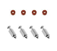 Holibanna Kit Accessoires Indispensables Soupapes à Flotteur en Métal pour Carburateur de Tondeuse à Gazon pour Moteur de Tondeuse